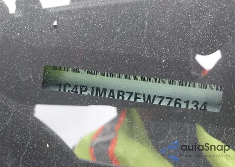 2015 Jeep Cherokee Sport from USA, damaged, VIN 1C4PJMAB7FW776134